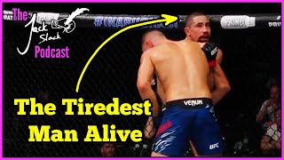 Reinier De Ridder's legendary Tummy Knee wilts Robert Whittaker  (Jack Slack Podcast 228)