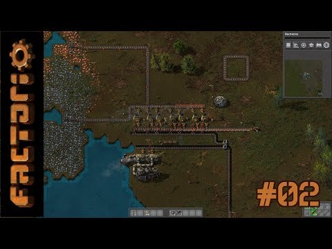 Factorio PL | FABRYKA 1; Maszyna #02 | Hey Hans, dawaj więcej gazu!