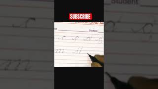 #cursive_handwriting_practice_for_kids #writing #shortfeed #shorts #handwriting @Idealcalligraphers