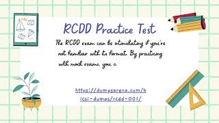 DumpsArena RCDD Practice Test Test Your Skills, Pass the Exam
