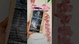 #amazonfinds #perfume #bodymists #amazon #youtubeshorts #trendingshorts