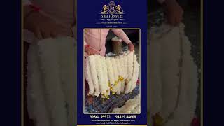 For custom floral decor, contact 9986499922, 9482948608. #SBMFlowers