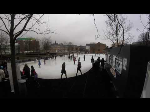 A slightly faster IceSKating Timelapse