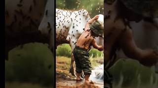 The Ant Attack & the Milk Miracle  || Little Soldier Big Rescue #viral #viralshorts