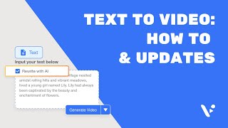 Optimize Content Creation with Visla's Updated Text-to-Video Feature