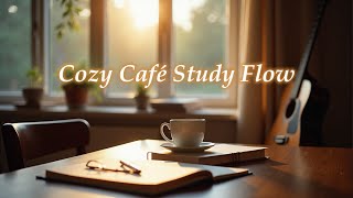 Cozy Study Flow – Instrumental Guitar Music for Focus and Productivity