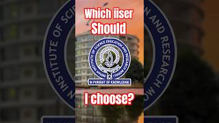 IAT 2025 Preference order | Best IISER