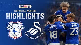 HIGHLIGHTS | CARDIFF CITY vs SWANSEA CITY