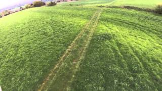 Quad flying