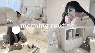 【GRWM】高校生のモーニングルーティン