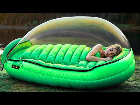 Top Camping Tools & Inventions That are Mind-Blowing and Feels Like Sci-Fi!