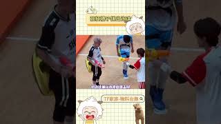 张极离神不远了#张极 #登陆少年组合 #tf家族夏季运动会 #时代峰峻 #养成系