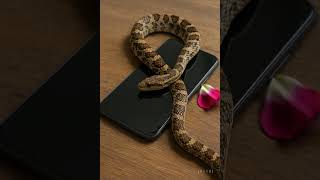 Snake in Slow Motion – Beauty, Danger, Balance #shorts #snake