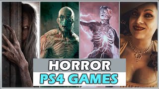 TOP 40 BEST HORROR GAMES ON PS4 IN 2024