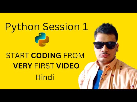 Python Session 1 UPTO Conditional Statements || API Education