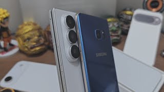 Z Fold 7 vs Note 7 FE