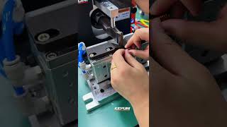 Ultrasonic Wiring Harness Terminal Welding Machine – Kepuni #weld  #kepuni  #automation #ultrasonic