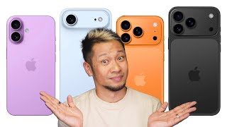 iPhone 17, 17 Air, 17 Pro/Pro Max Preview - Everything We Know So Far!