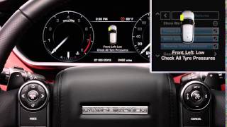 2014 Range Rover Instrument Panel   Land Rover USA
