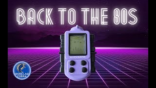 Alien Buster Handheld LCD Game 1980s (Back to the 80s)