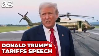 TRUMP'S POWERFUL SPEECH on true TARIFFS goals