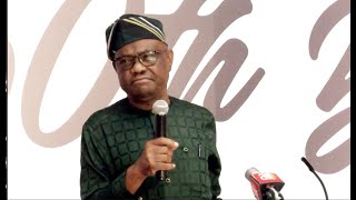 Wike Seizes Sam Anyanwu's Birthday To Hit Saraki & Rochas Okorocha, Issues Strong Warning To PDP