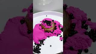 ASMR Satisfying and Relaxing Reverse Video #194r - Kinetic Sand & Beads #shorts #craftsking