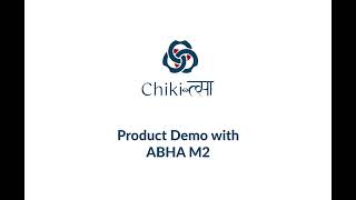 M2 integration of ABDM with Chikitsa (ABDM Compliant Hospital Management System)
