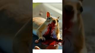 🐇&🦫 rabbit &a..d frindship #ai #cute #animals #airescue #cat #help #rescue #pets