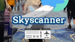 Berburu tiket  untuk umroh mandiri di Skyscanner.