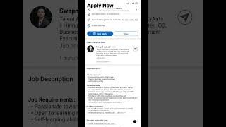Geekyants vacancy for software engineer #geekyants #linkedin #job #vacancy #softwareengineer