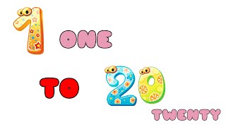 1 to 20 | 1 से 20 तक गिनती | numbers 1 to 20 | count to 20 |1 to 20 spelling |numbers song #kidssong