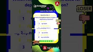 Angular JS Quiz | Learn & Test Skills | #angularjs #js