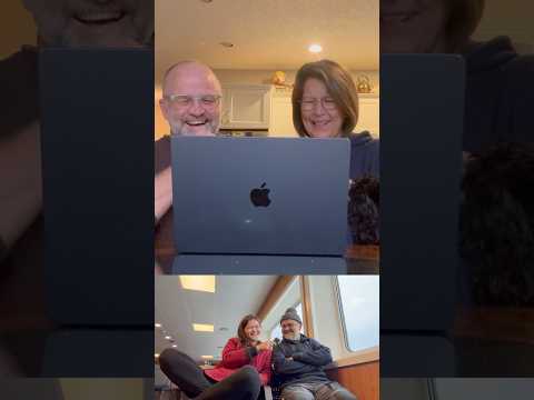 Watch party with mom and dad 😆 watch the full video below!