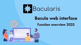 Bacularis - overview in 2025 - Bacula web interface