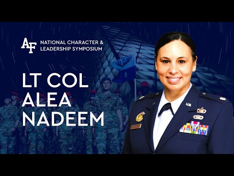 Lt Col Alea Nadeem