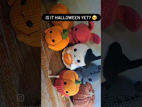 #amigurumi #crochet #amigurumicrochet #halloween #handmade