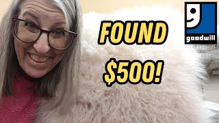 I FOUND OVER $500 of Resale Goods at Goodwill and Paid Under $100