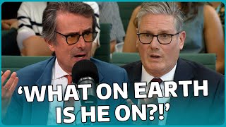 Why was Starmer EXPOSED by MPs? And could Farage deport prisoners? | Talking Politics | ITV News
