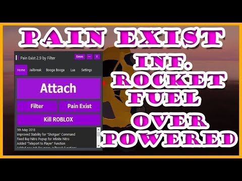 ✔️ 😱 [NEW] ROBLOX EXPLOIT/HACK | PAIN EXIST 2.9 *TOO OP* | JAILBREAK,BOOGA-BOOGA,AND MORE!!! 😱 ✔️