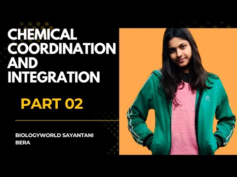 Chemical coordination and integration class 11 biology Part 02
