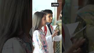 Jainam & Jivika Deliver Motivational Speech to Students | G.D. Goenka School, Dwarka, Delhi
