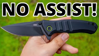 2023 CRKT Dextro - Sweet MANUAL action flipper!