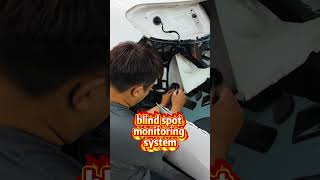 Mercedes AMG GLE 53 W292 | RETROFIT ORIGINAL BLINDSPOT MONITORING SYSTEM