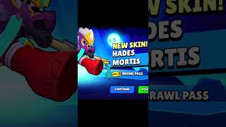 Brawl Pass Completed #brawlstars #brawlpass #shorts #badluck
