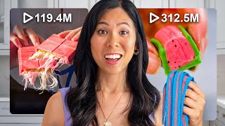 I Tested HOMEMADE TikTok CANDY Recipes! 🍬