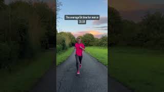 AVERAGE 5K TIMES 🤯✅ #5k #running