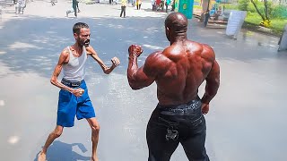 Instant Karma Caught on Camera