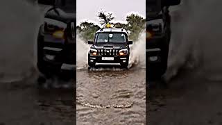 Scorpio and Thar___🤷🏻‍♂️🤸🏻‍♂️#1000ksubscribers #thar #scorpio