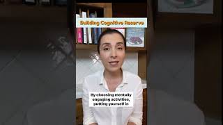 How To Build Cognitive Reserve For Your Brain 🧠